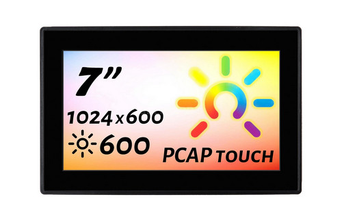 Встраиваемый сенсорный монитор 7 PZ070WKK-06HPZ1-HVA