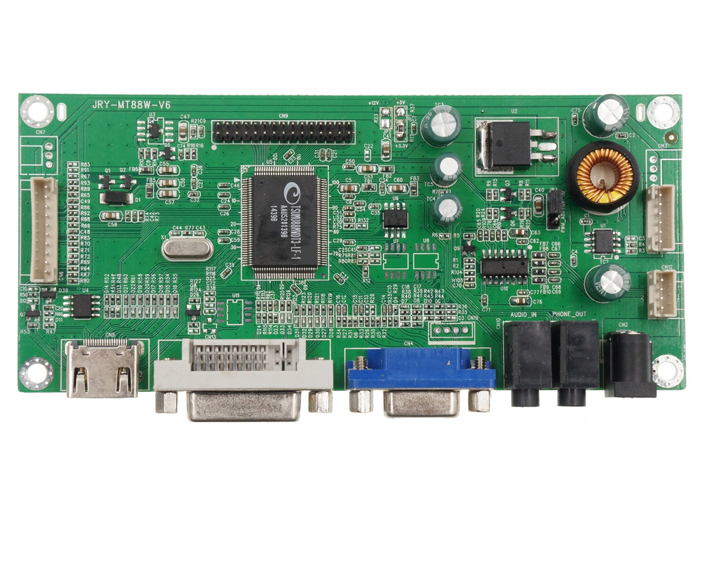 Контроллер дисплея HDMI/DVI/VGA JRY-MT88W-V6