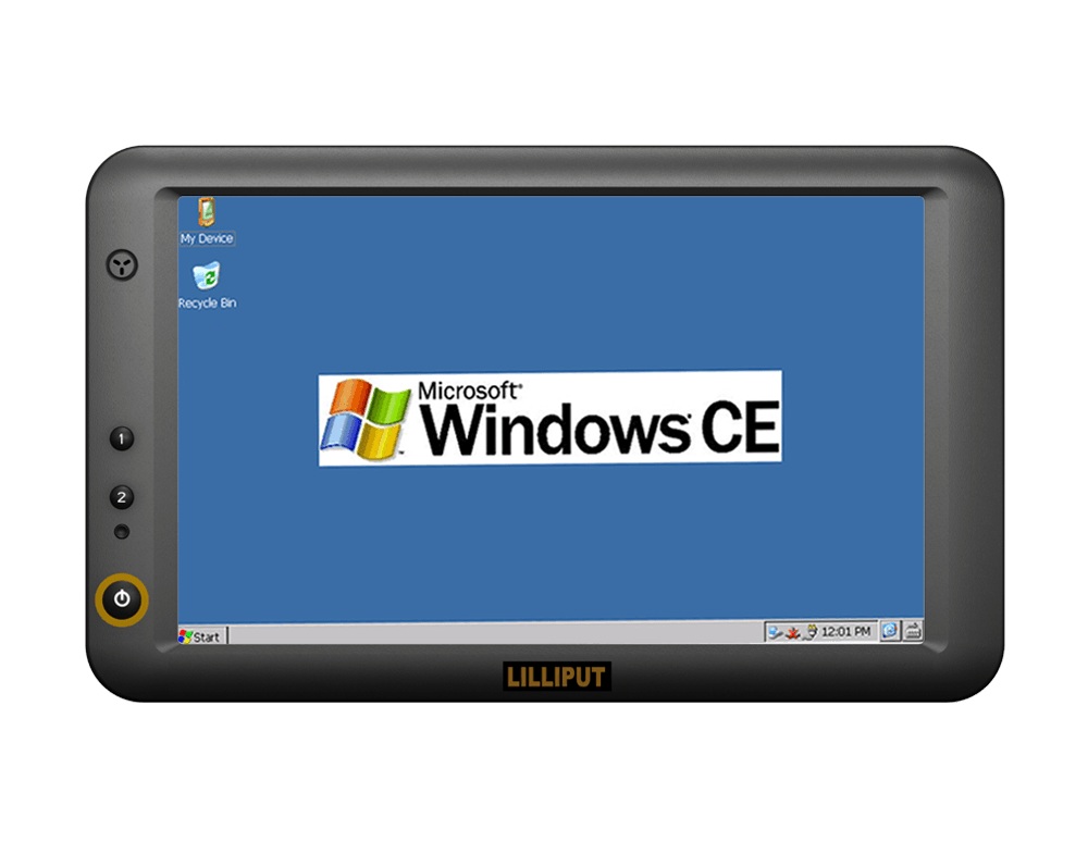 Сенсорный моноблок 7" Lilliput PC-745