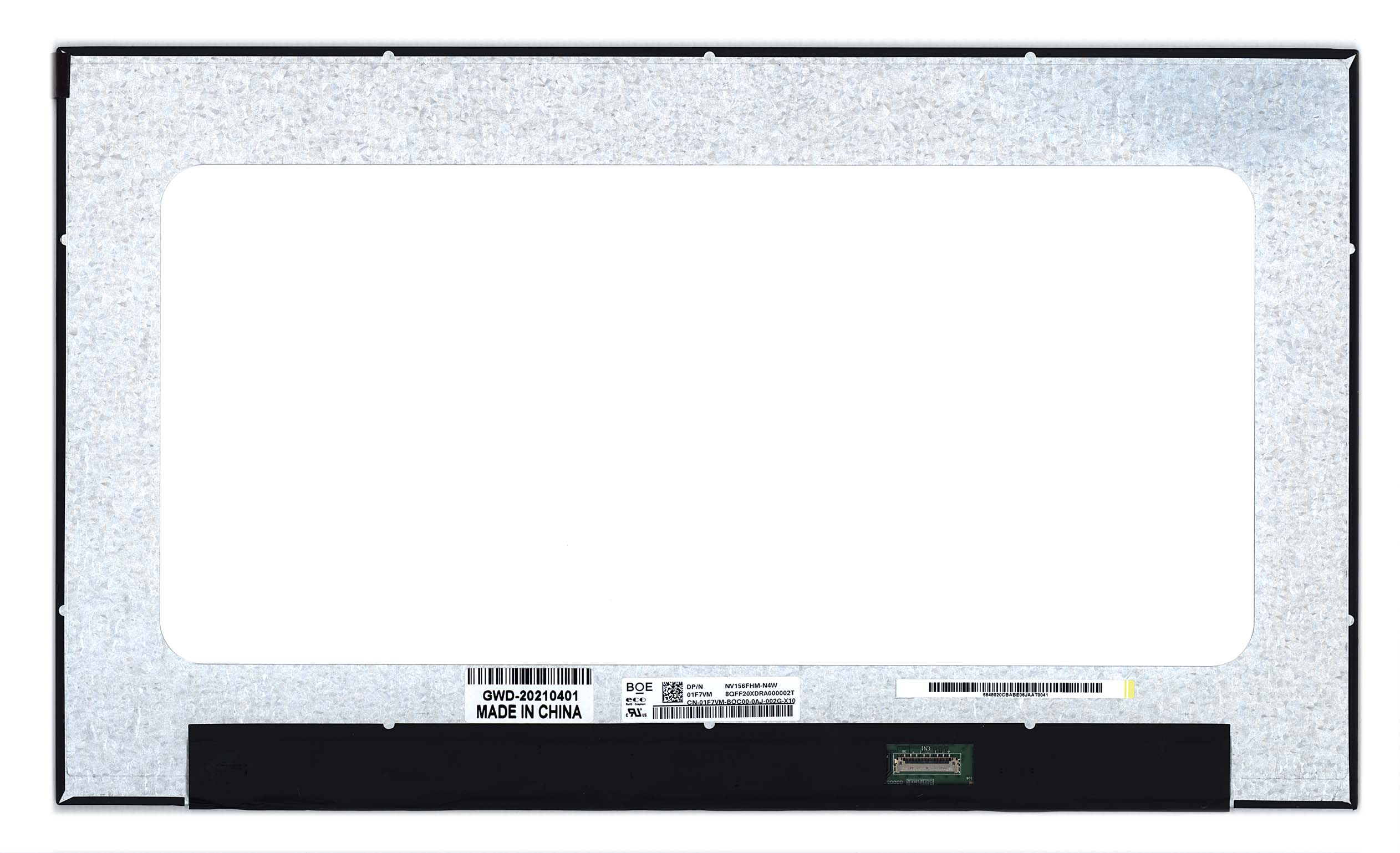 ЖК дисплей 15,6" NV156FHM-N4W