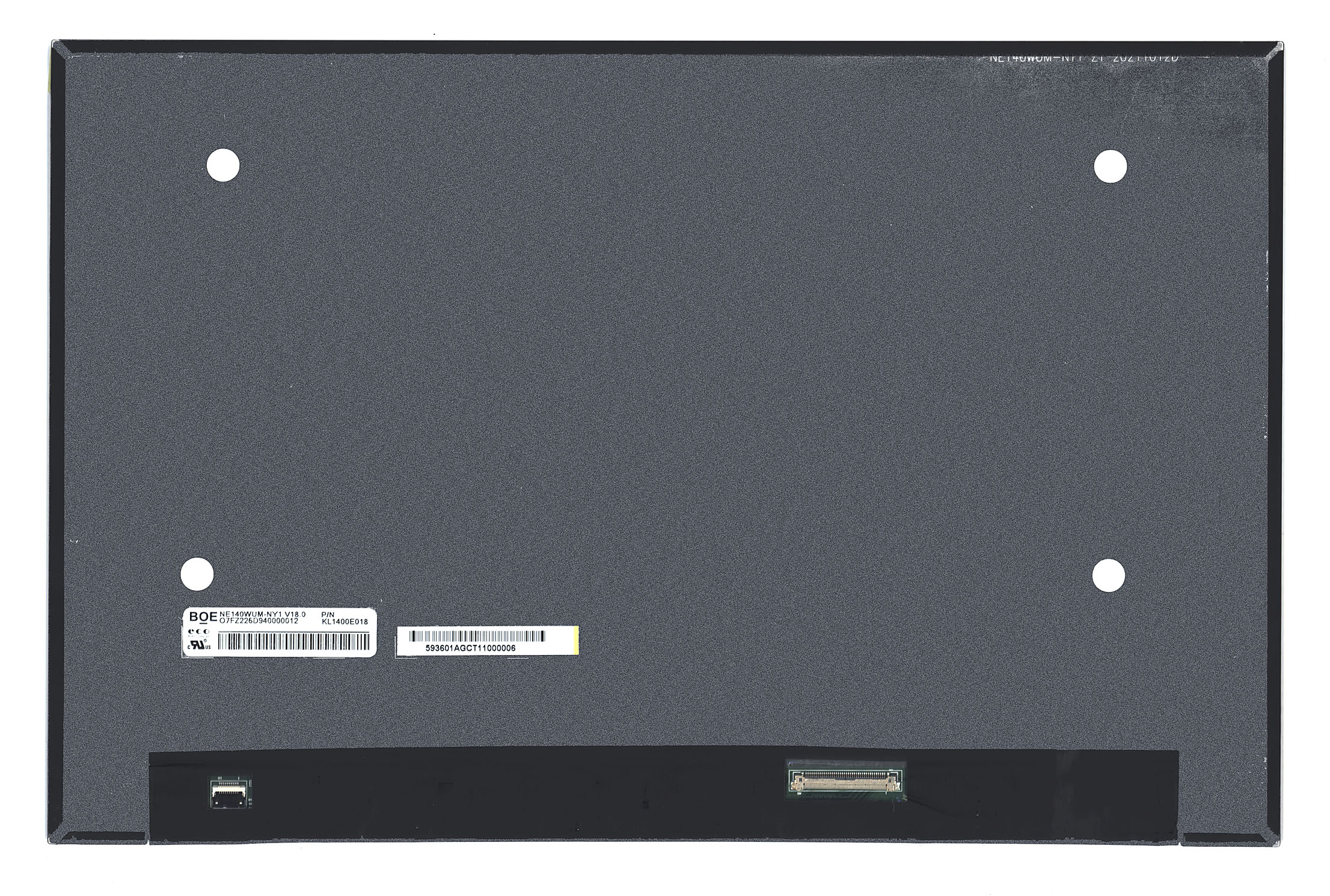 ЖК дисплей 14" NE140WUM-NY1