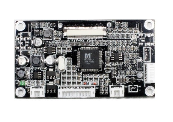 Контроллер дисплея VGA/AV KYV-N2 V6 (FPC2) с кнопками