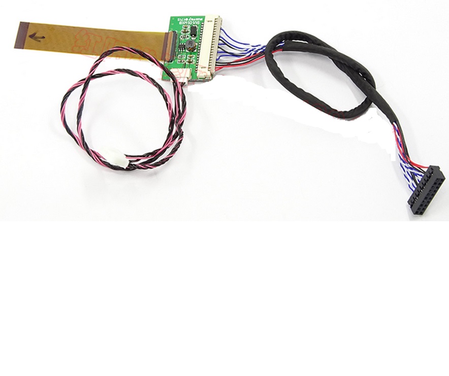 Контроллер дисплея LVDS PCB-45PIN для BP101WX1-300