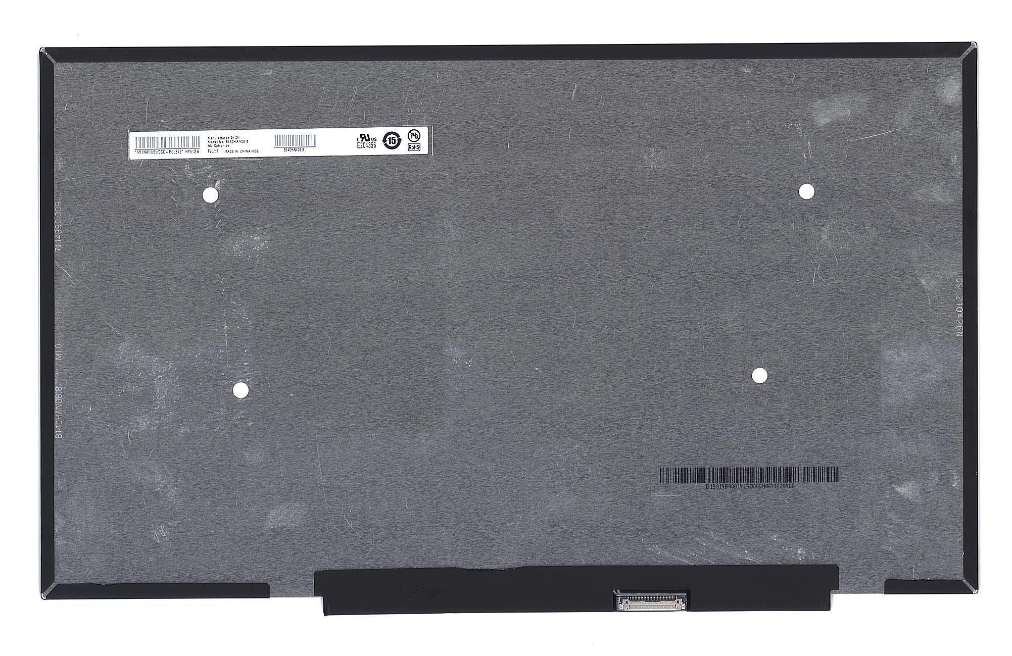 ЖК дисплей 14" B140HAN06.8