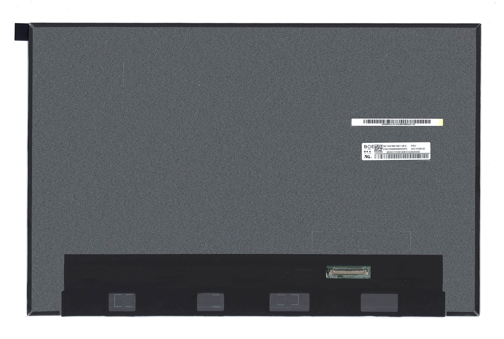 ЖК дисплей 14,5" NE145F8M-N61