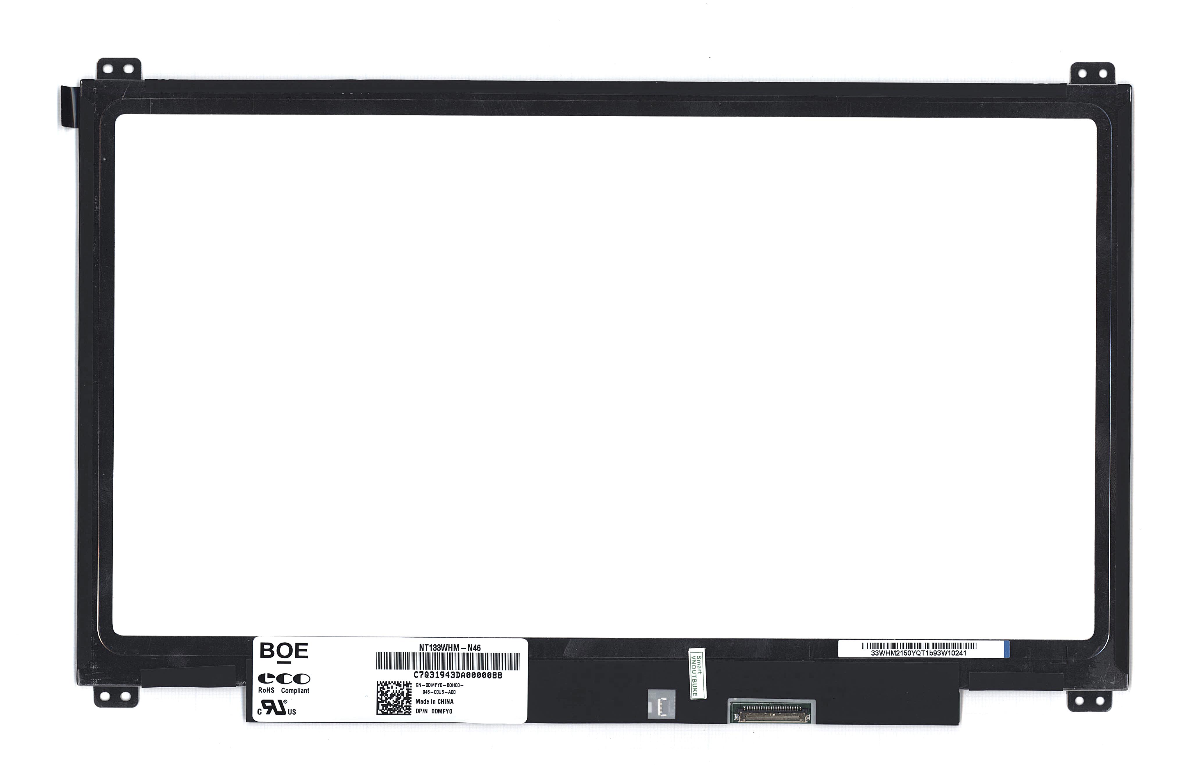 ЖК дисплей 13,3" NT133WHM-N46