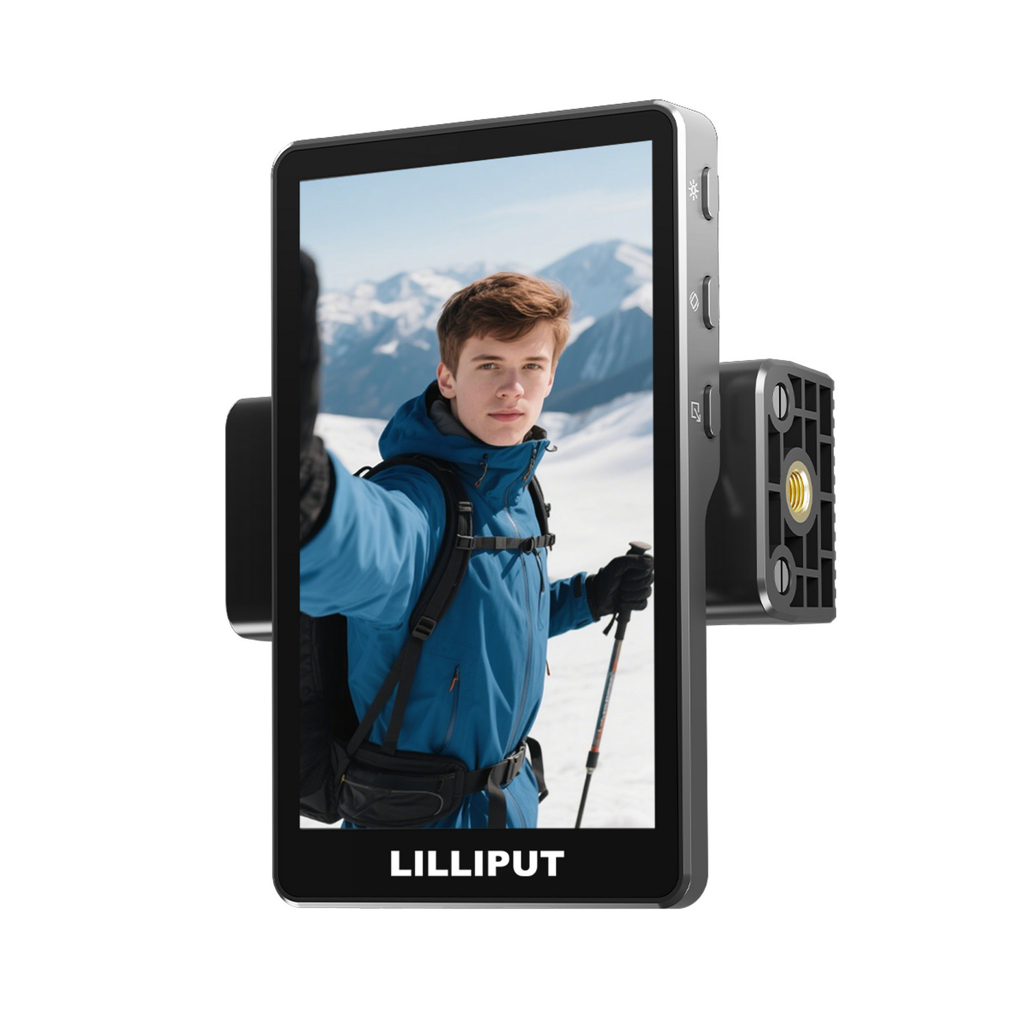 Накамерный монитор 3,97" Lilliput V4 для селфи-блога