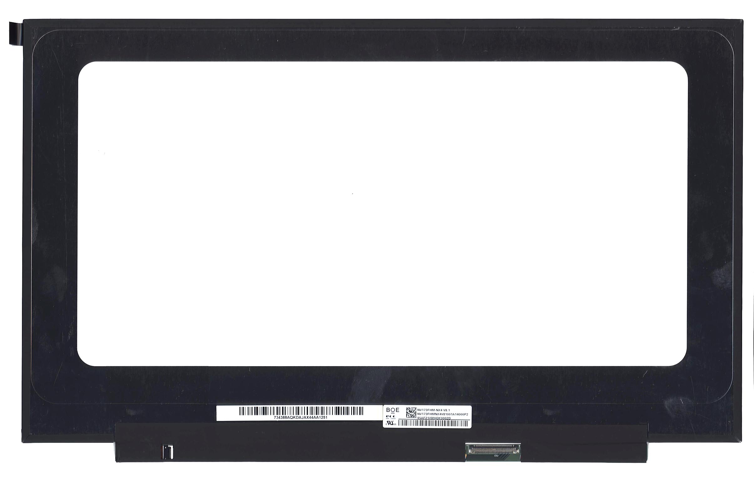 ЖК дисплей 17,3" NV173FHM-NX4
