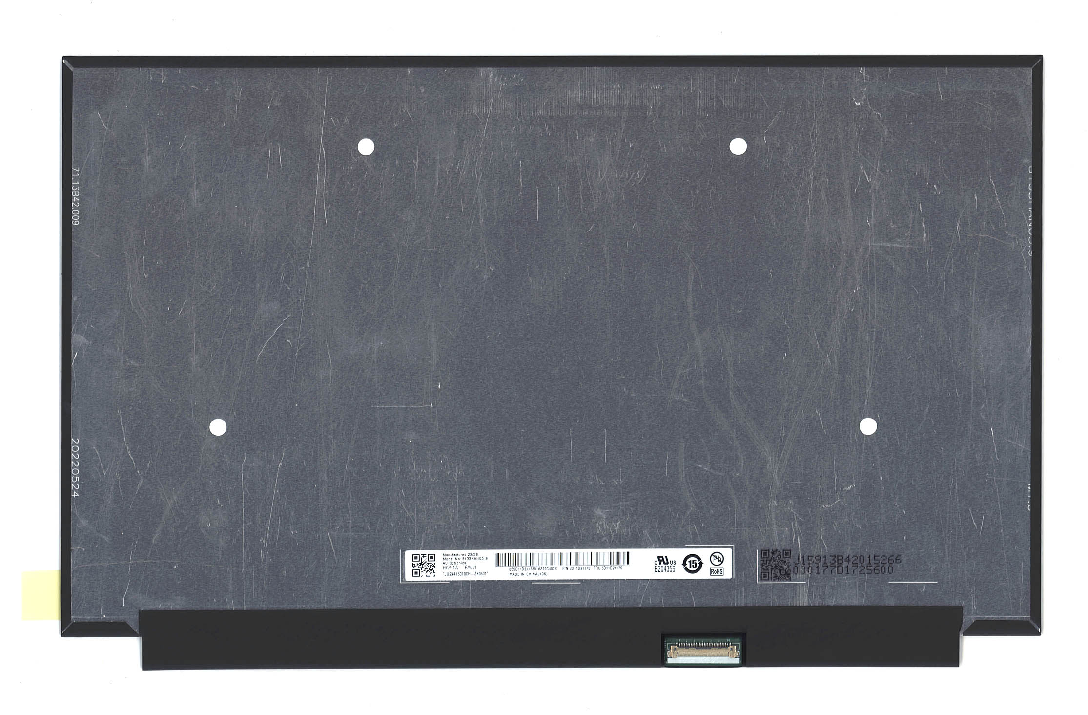 ЖК дисплей 13,3" B133HAN05.9