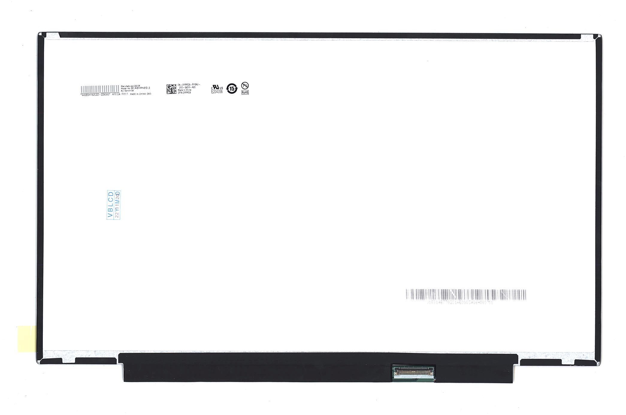 ЖК дисплей 14" B140HAN03.9
