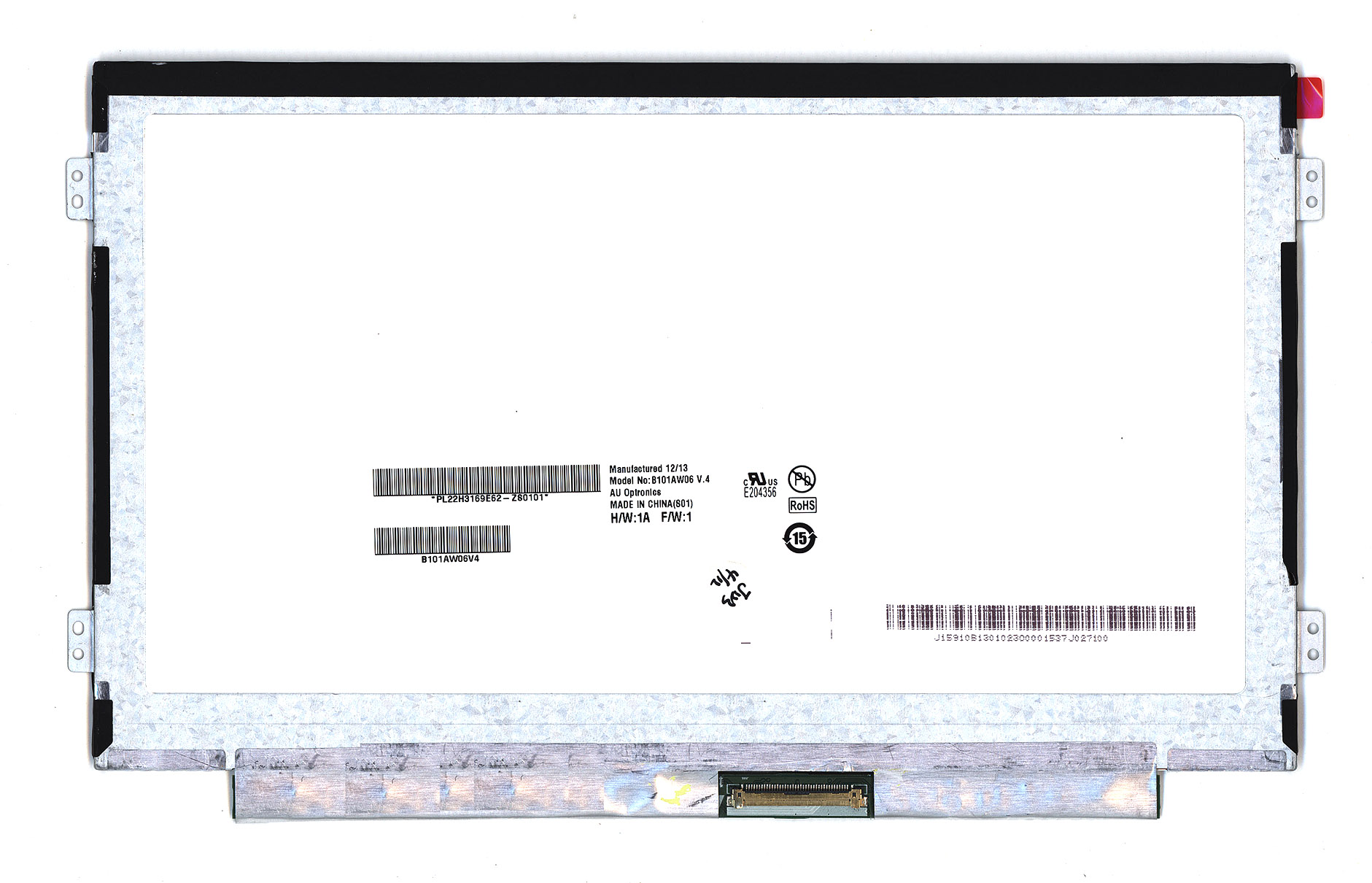 ЖК дисплей 10,1" B101AW06 V4