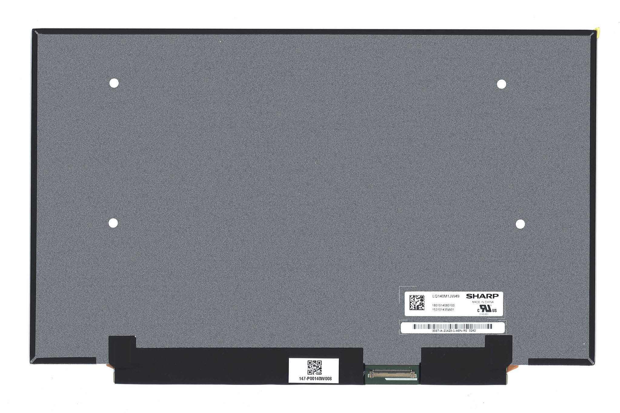 ЖК дисплей 14" LQ140M1JW49