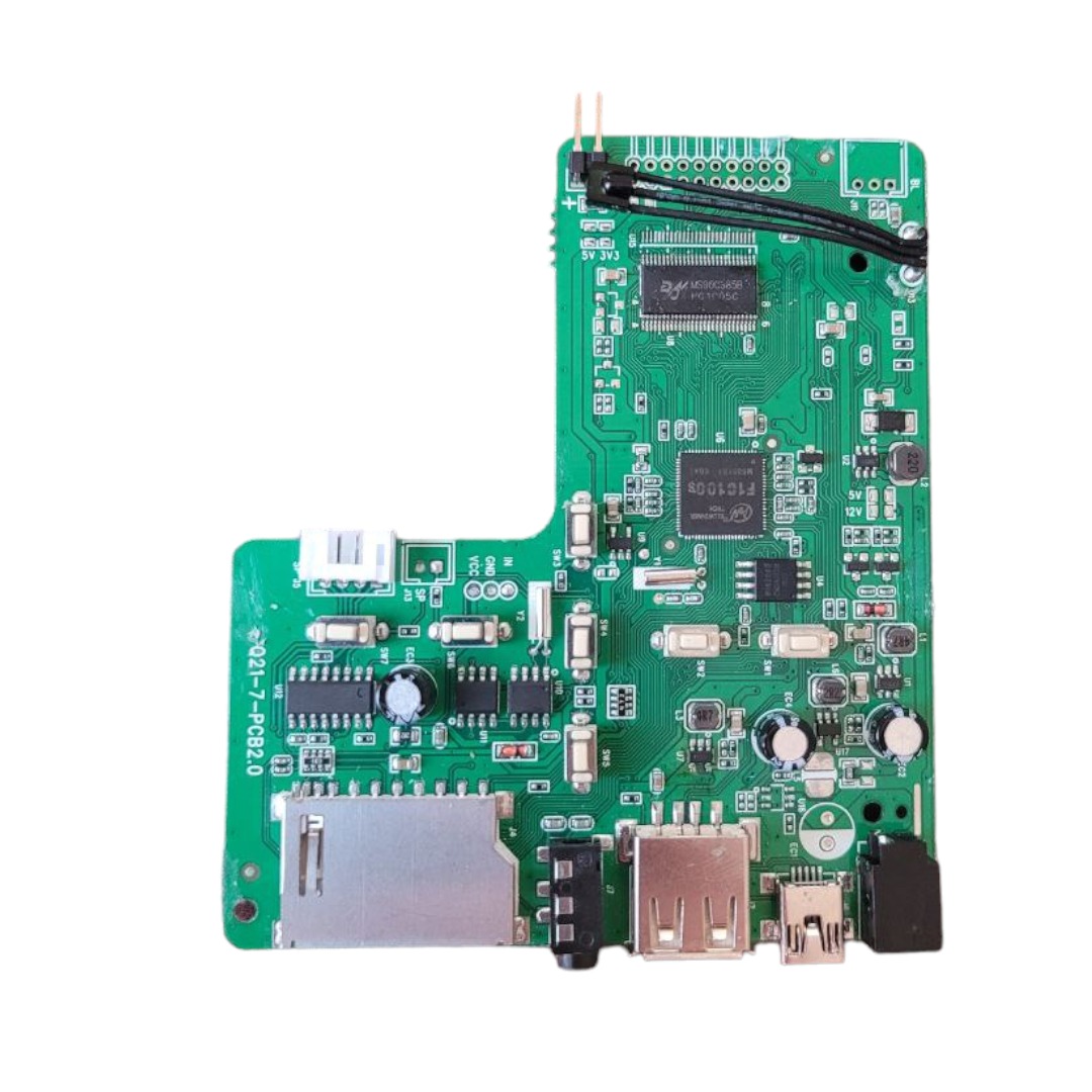 Контроллер дисплея с плеером Q21 (FPC-40p LVDS)