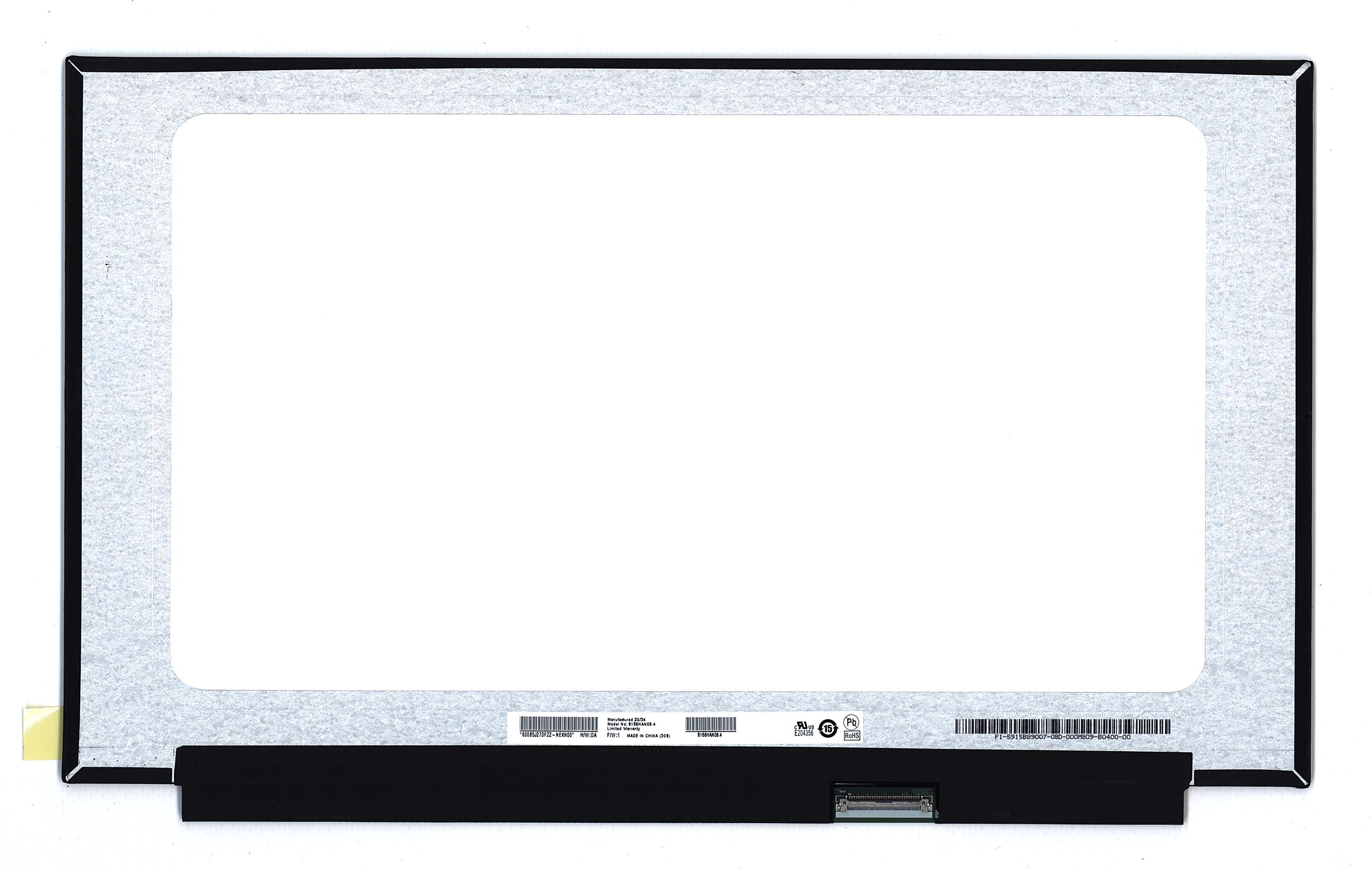 ЖК дисплей 15,6" B156HAN08.4