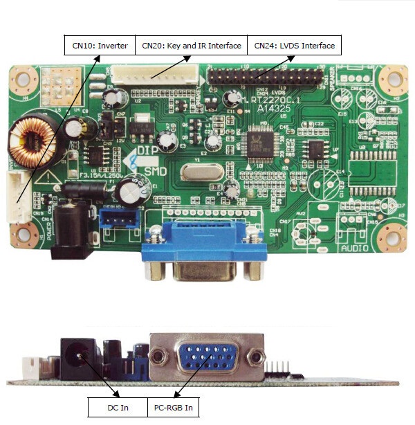 Контроллер дисплея VGA M.RT2270C.1