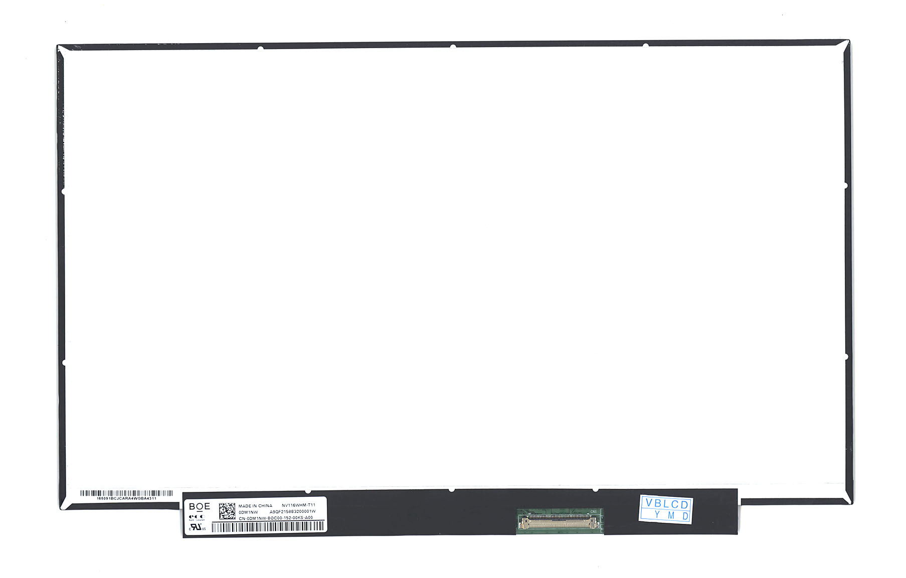 ЖК дисплей 11,6" NV116WHM-T11