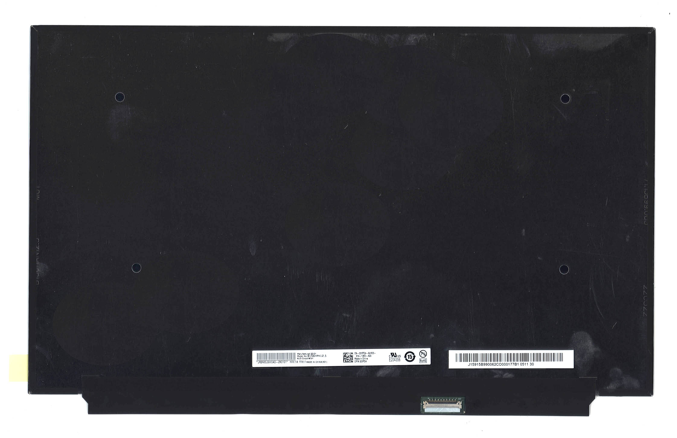 ЖК дисплей 15,6" B156HAN12.5