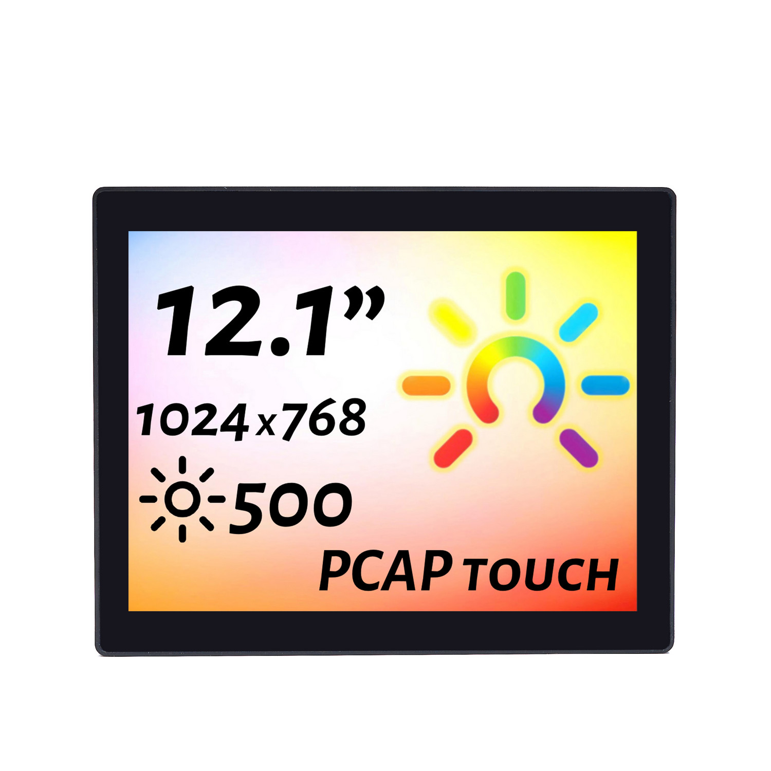 Сенсорный монитор 12,1" DZ121SLP-07HPZ1-HDV