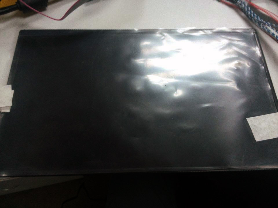 Дисплей 10,1" N101BCG-L21 с контроллером M.NT68676.2A в сборе