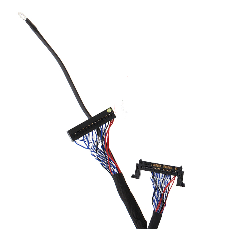 Кабель LVDS FI-RE51S-HF-2C8B-RP/BLD2-30, 550 мм