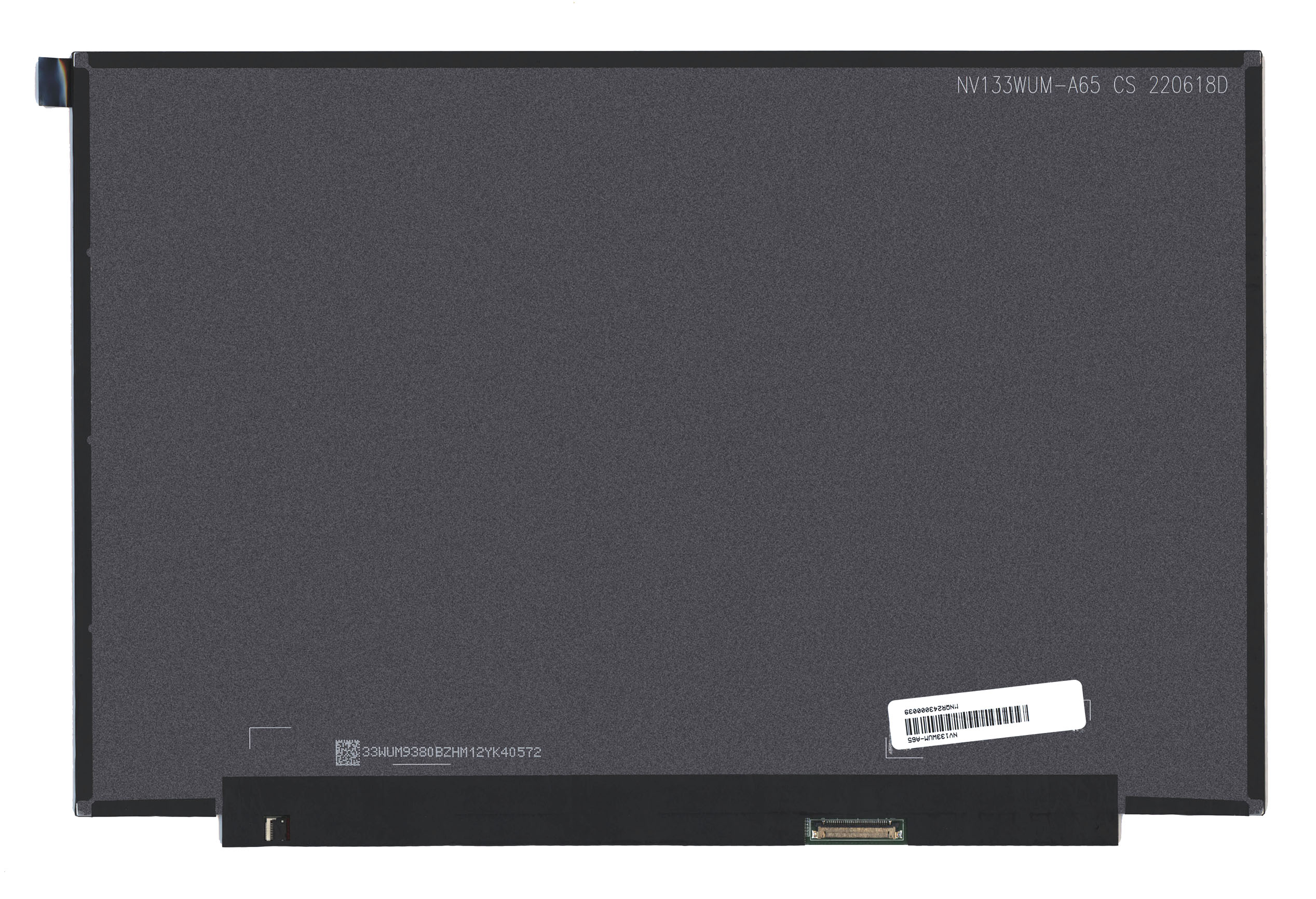 ЖК дисплей 13,3" NV133WUM-A65