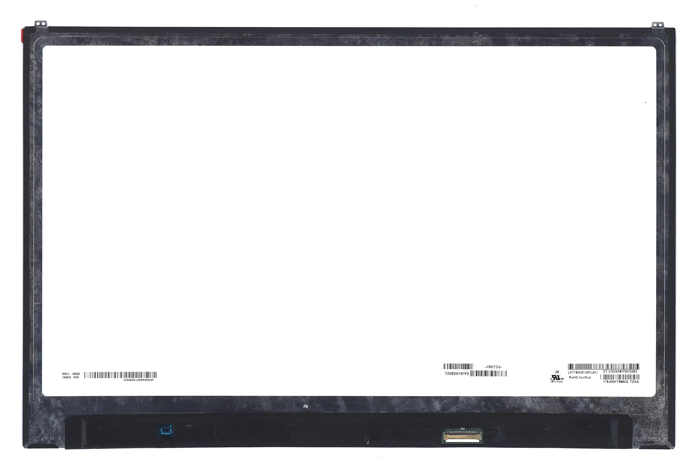 ЖК дисплей 17" LP170WQ1-SPA1