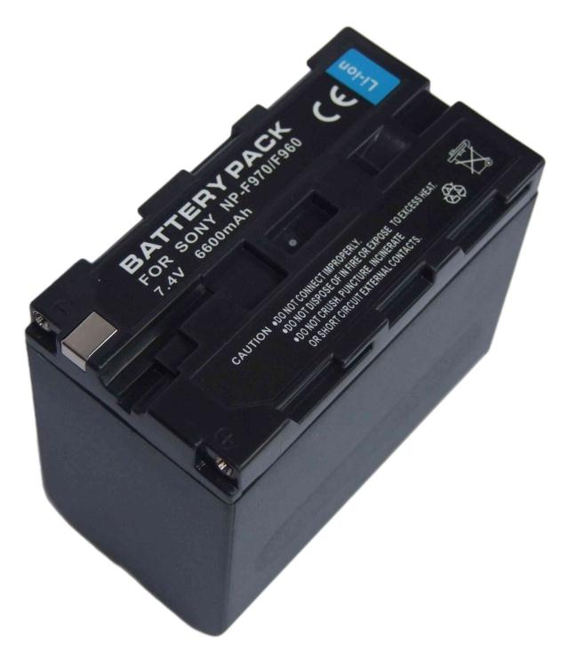Аккумулятор NP-F960/F970, 6600 мАч