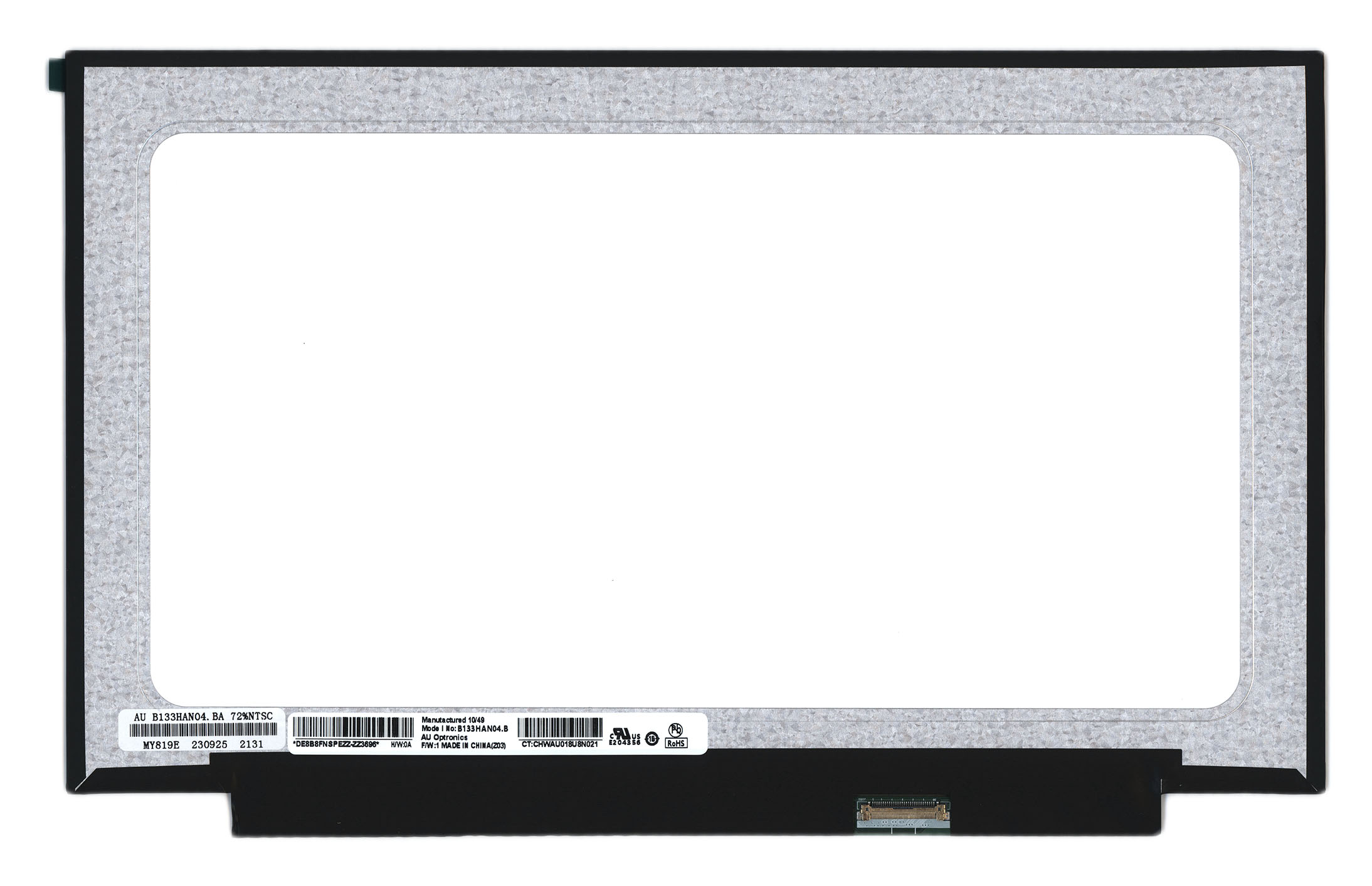 ЖК дисплей 13,3" B133HAN04.B