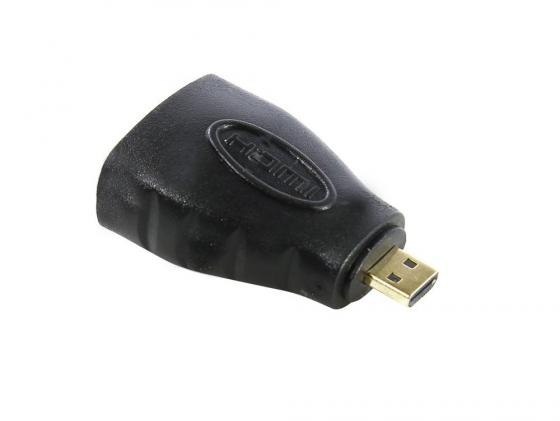 Переходник micro HDMI (M) - HDMI (F), 5bites HH1805FM-MICRO