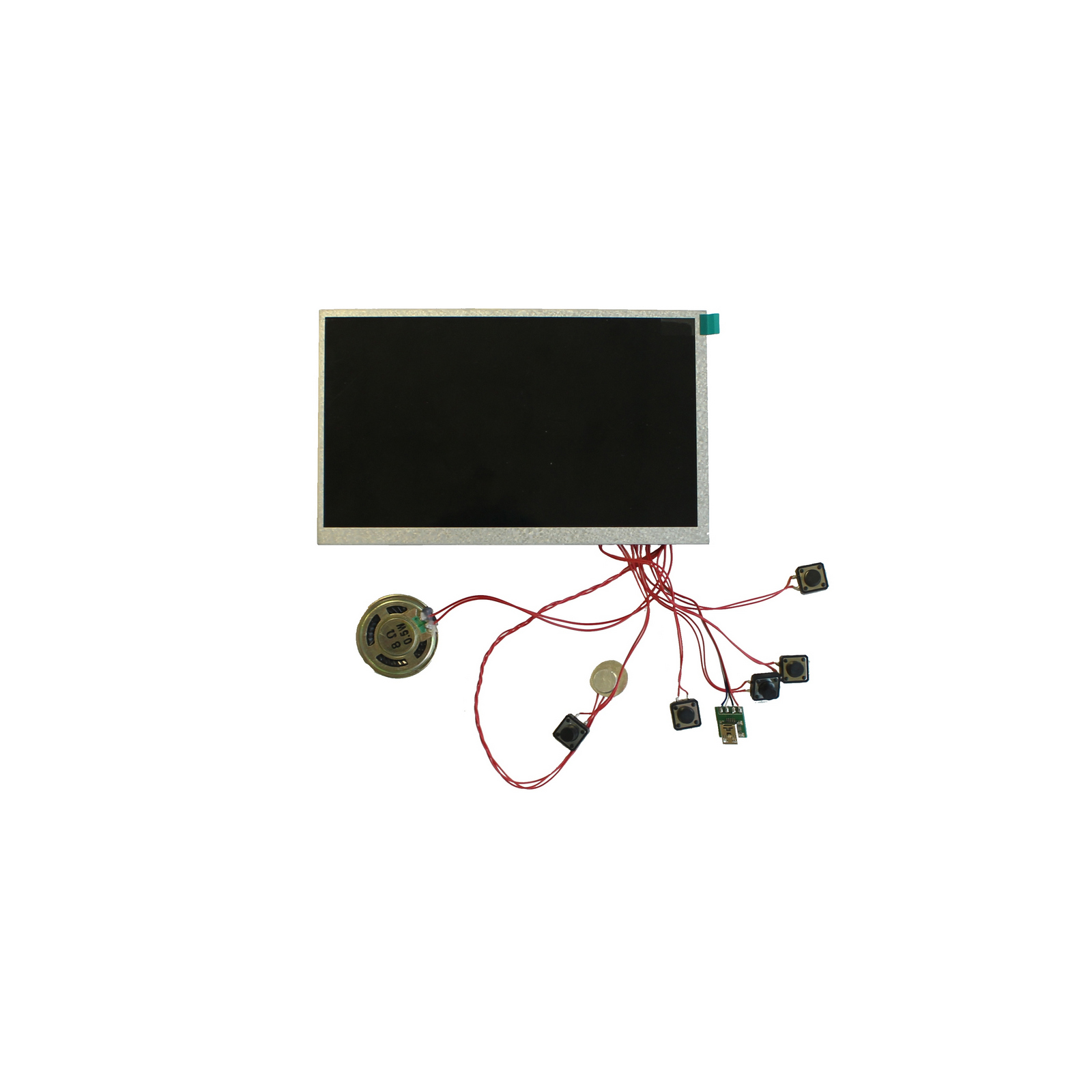 Дисплей 10,1" с плеером 101D1024MB