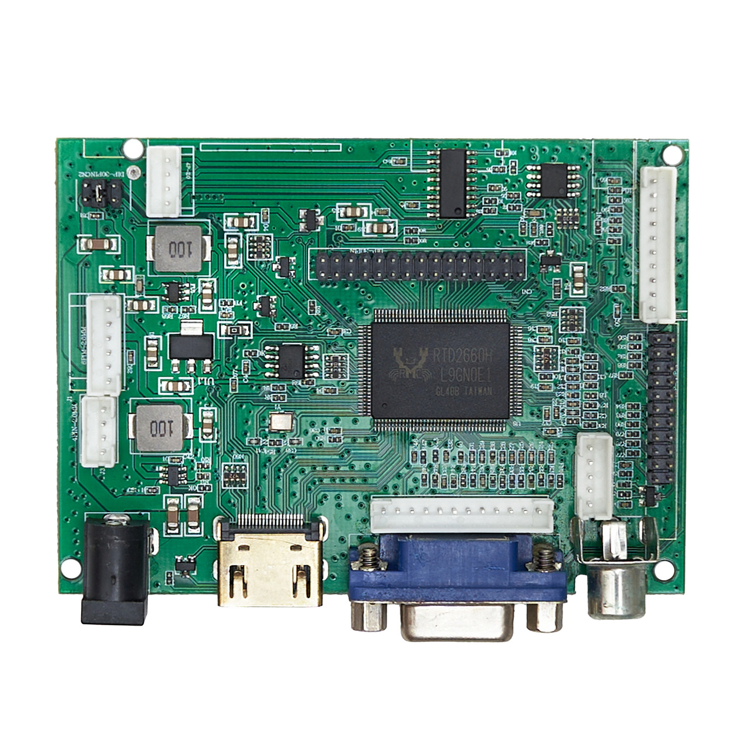 Контроллер дисплея HDMI/VGA/AVx2 PCB8000196 V.6