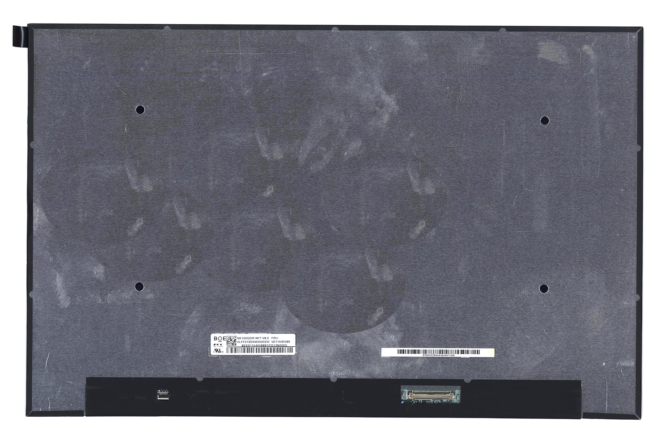 ЖК дисплей 16" NE160QDM-NY1