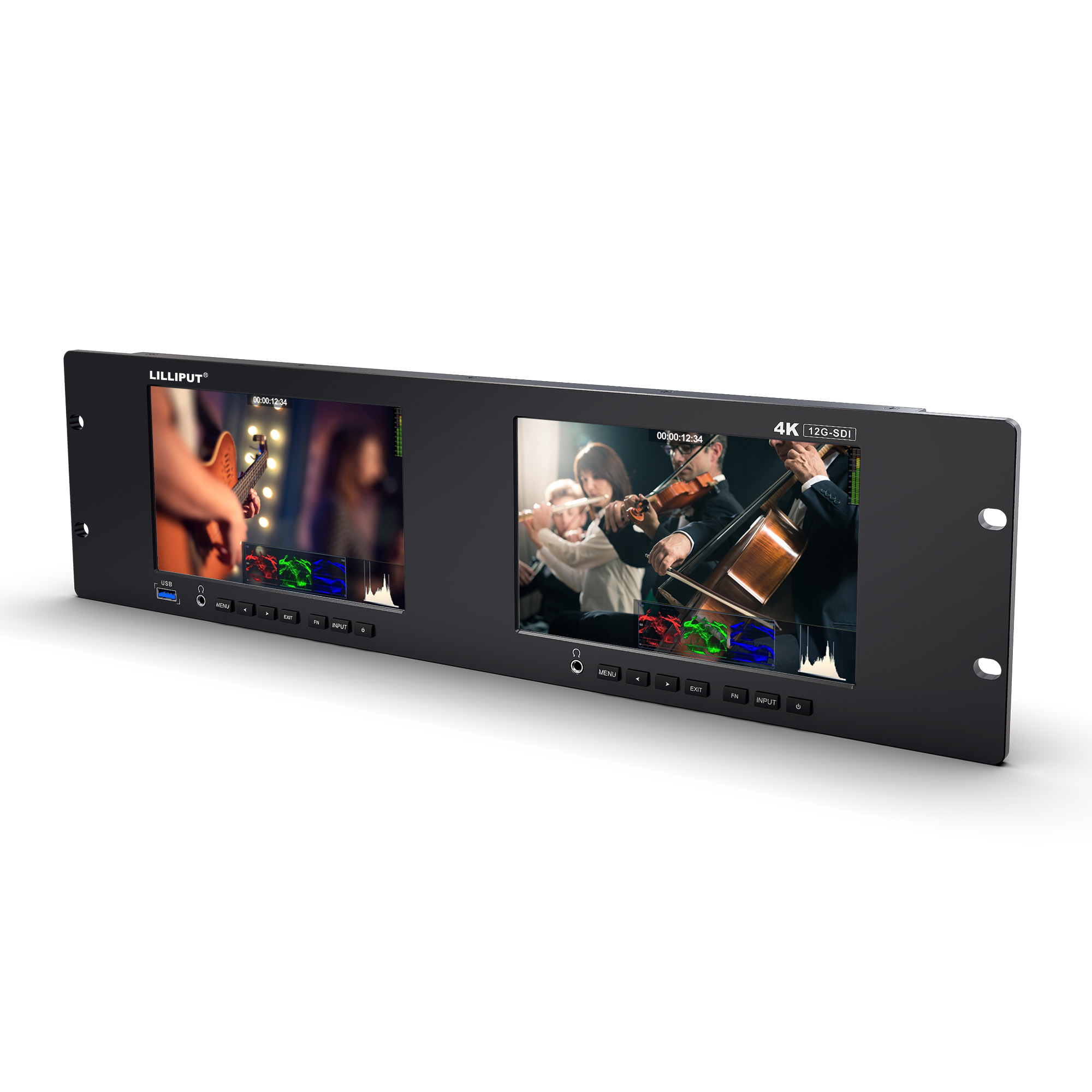 Встраиваемый монитор 7" Lilliput RM7026-12G