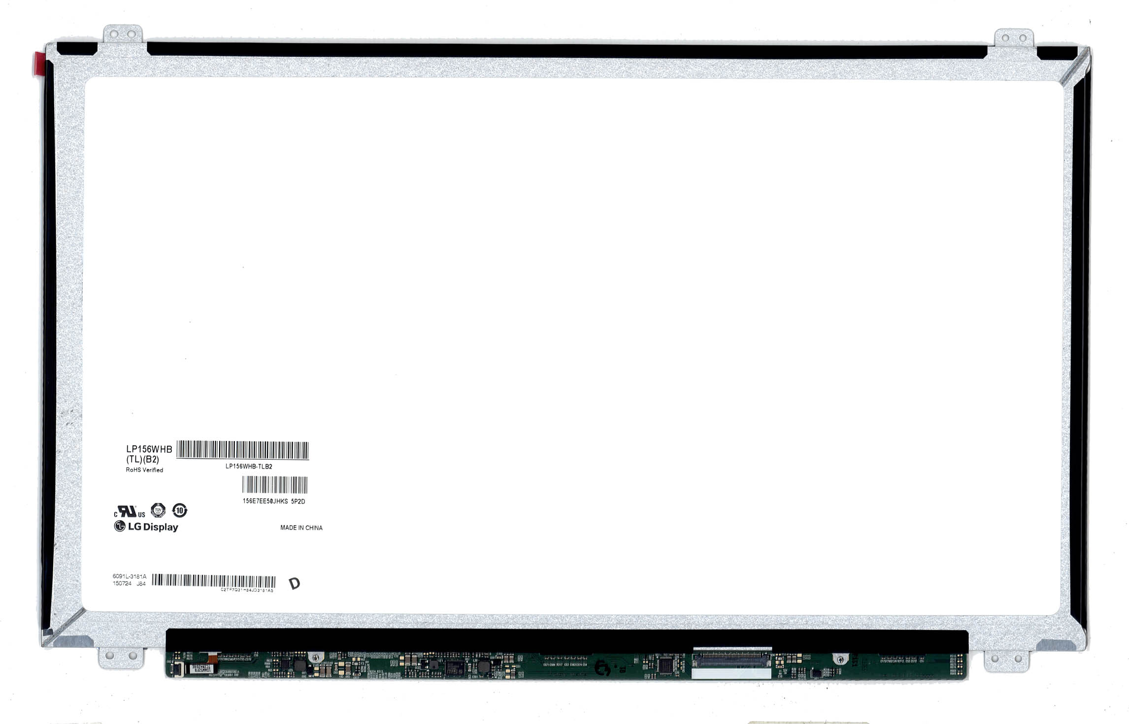 ЖК дисплей 15,6" LP156WHB-TLB2