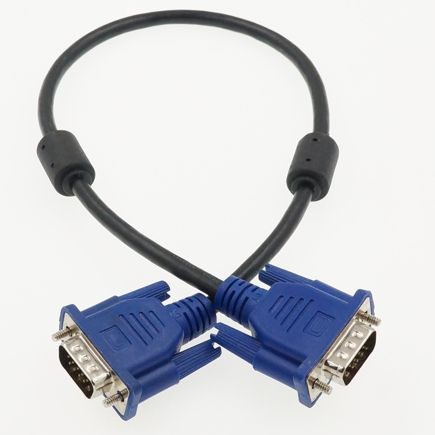 Кабель VGA (M) - VGA (M), 50 см, FR2 5+4