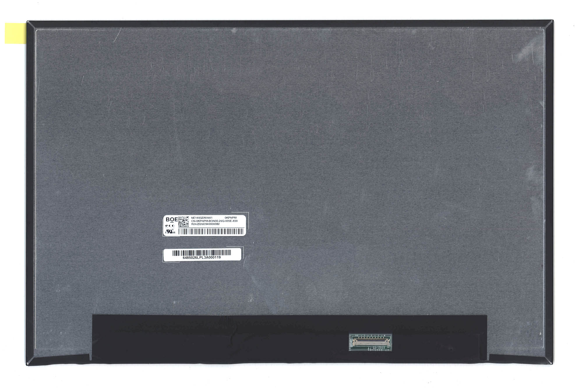 ЖК дисплей 14" NE140QDM-N41