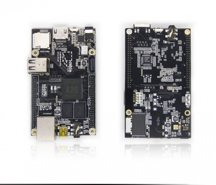 Процессорная плата Cubieboard 2 (CB A20)