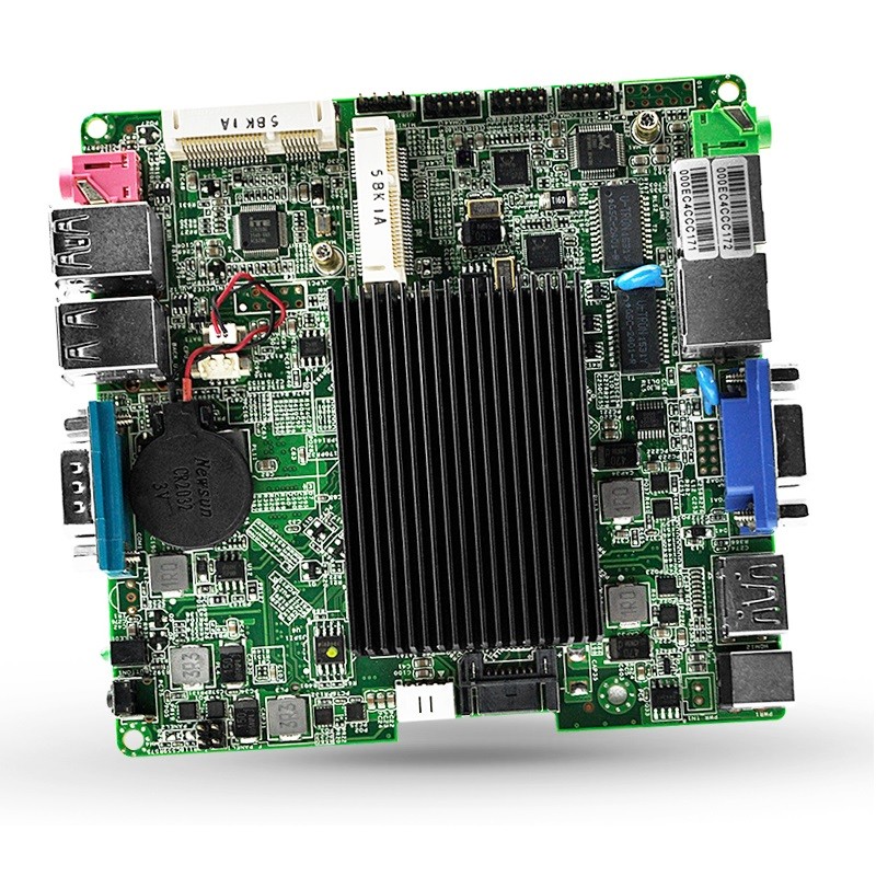 Материнская плата Nano-ITX с процессором Qotom Q1800G2-P