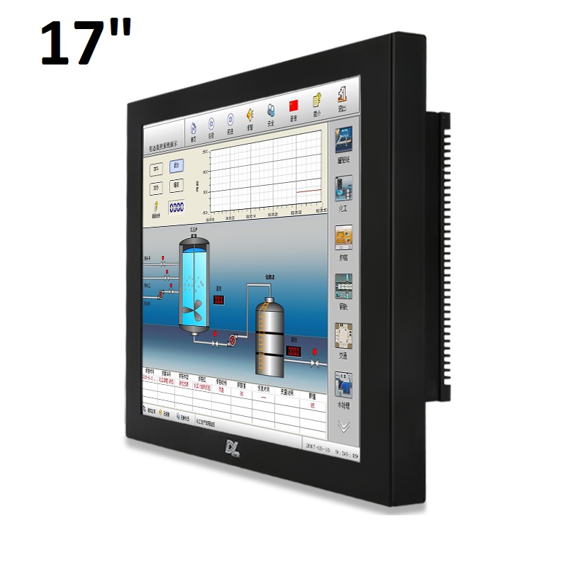 Встраиваемый сенсорный моноблок 17" PC-W170S20MFR (J1800/2/64)