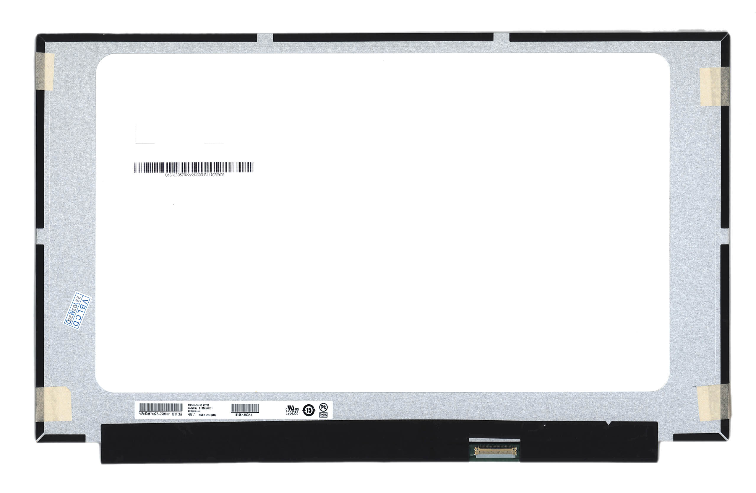 ЖК дисплей 15,6" B156HAN02.1 HW1A