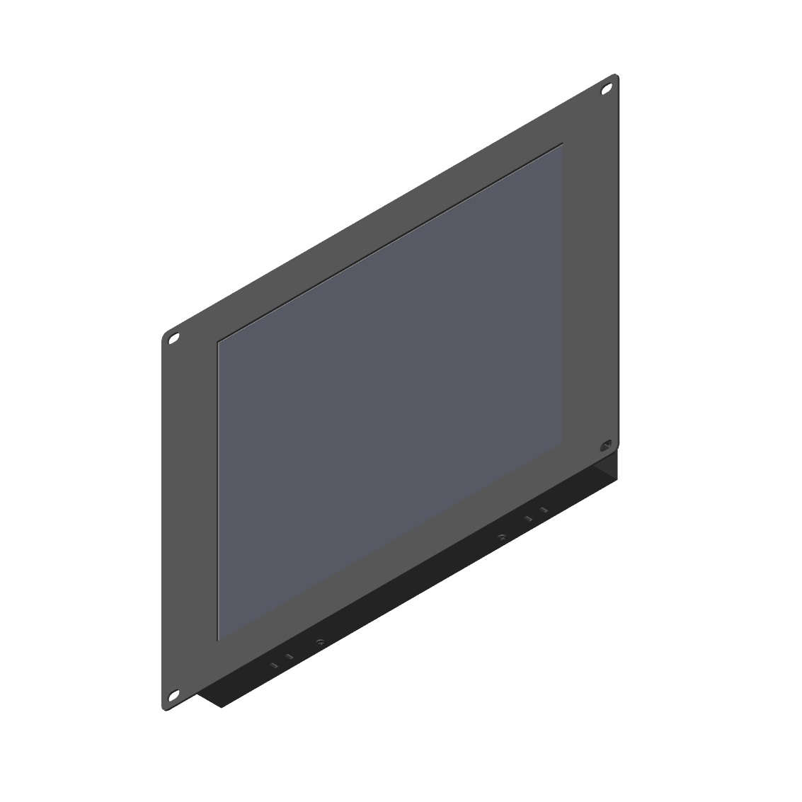 Встраиваемый сенсорный монитор 15" PL150SMK6-07HR41-HDV
