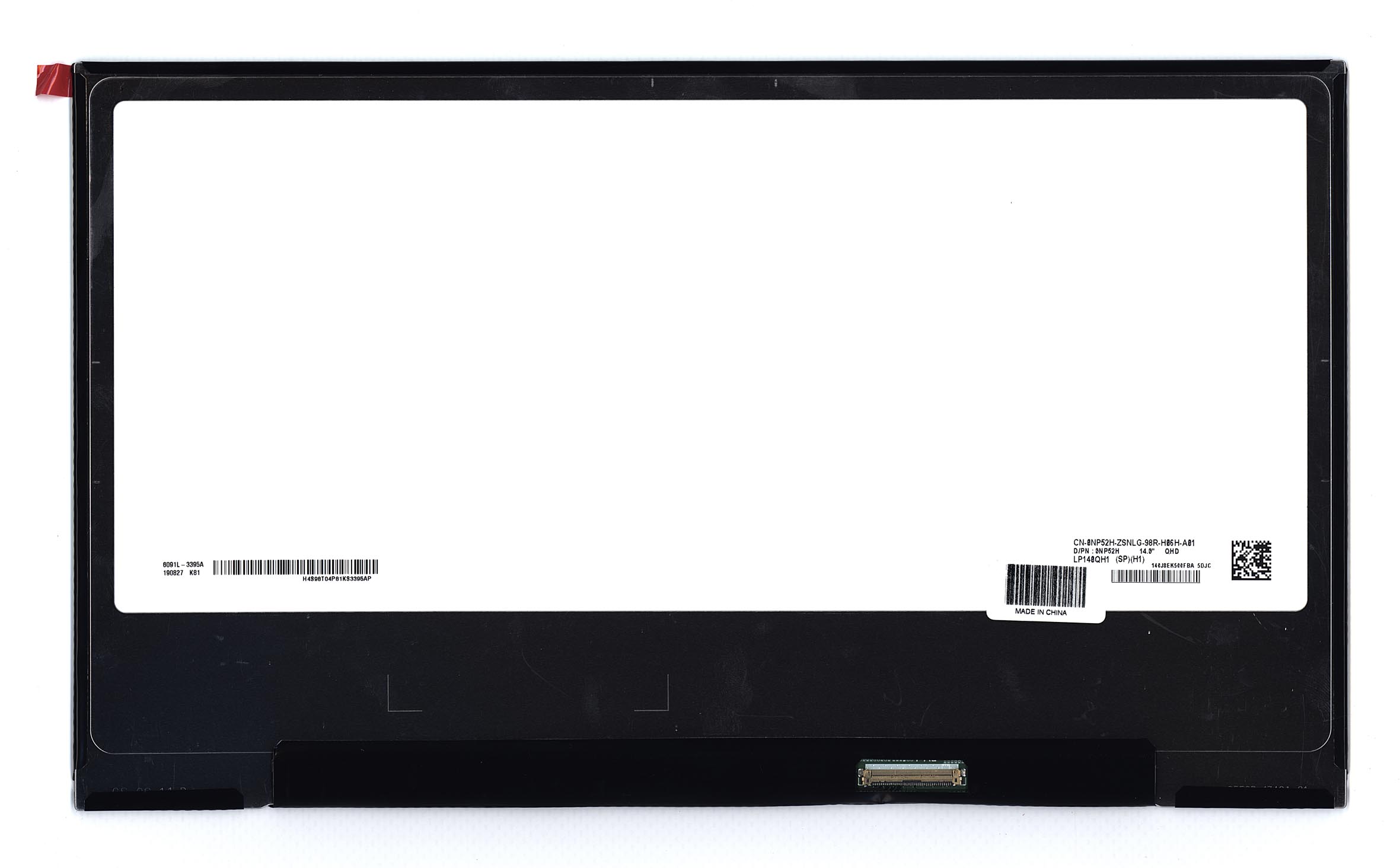 ЖК дисплей 14" LP140QH1-SPH1