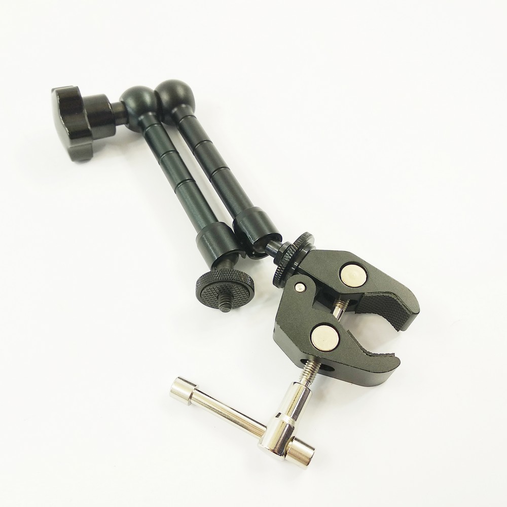 Крепление Magic Arm 11" 28 см с зажимом Clamp