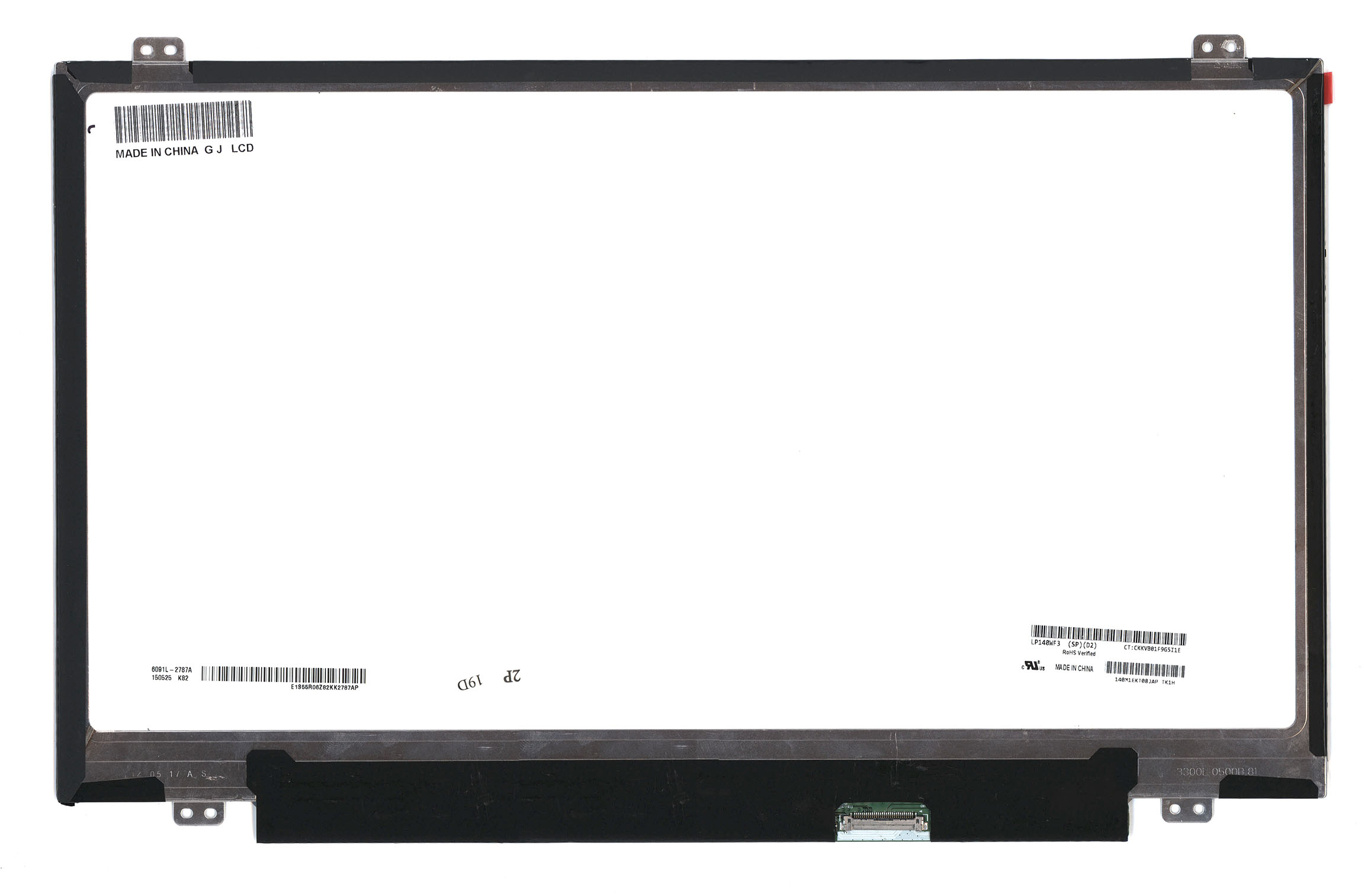 ЖК дисплей 14" LP140WF3-SPD2