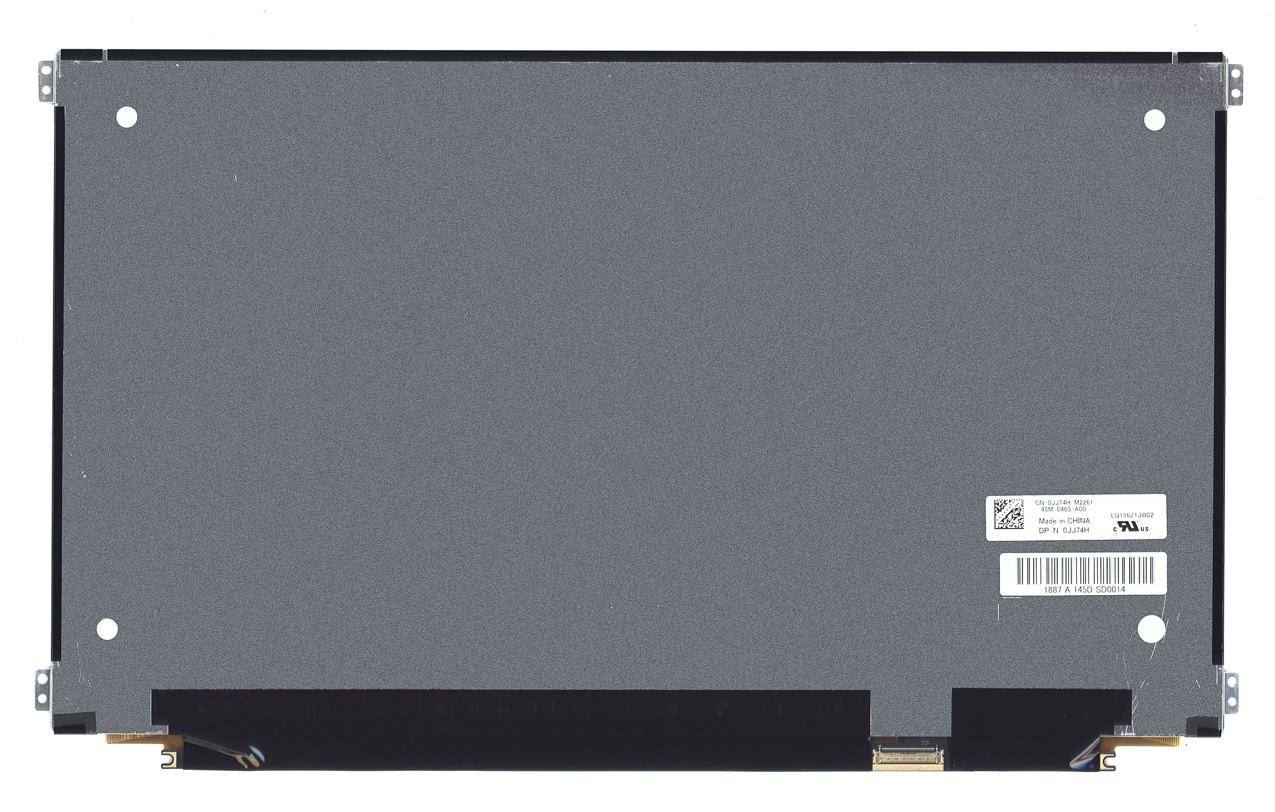 ЖК дисплей 15,6" LQ156Z1JW02