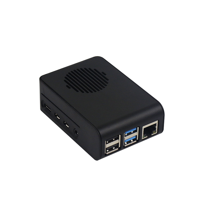 Корпус пластиковый Raspberry Pi 4