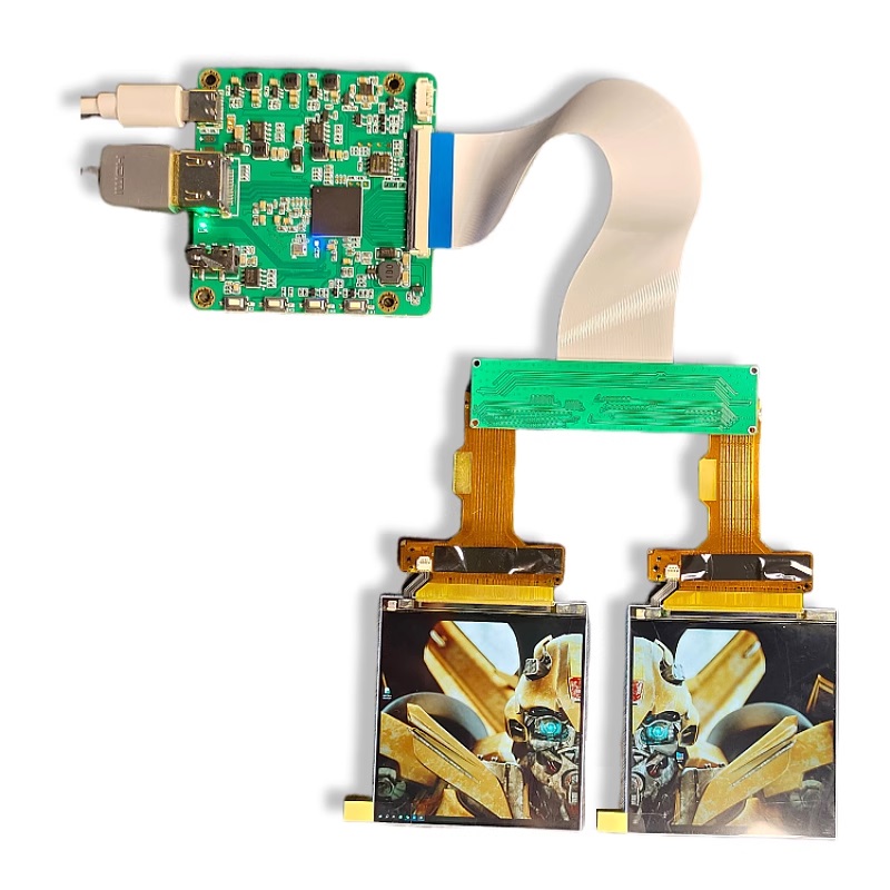 Дисплеи 2х2,9" LS029B3SX02 с контроллером HDMI
