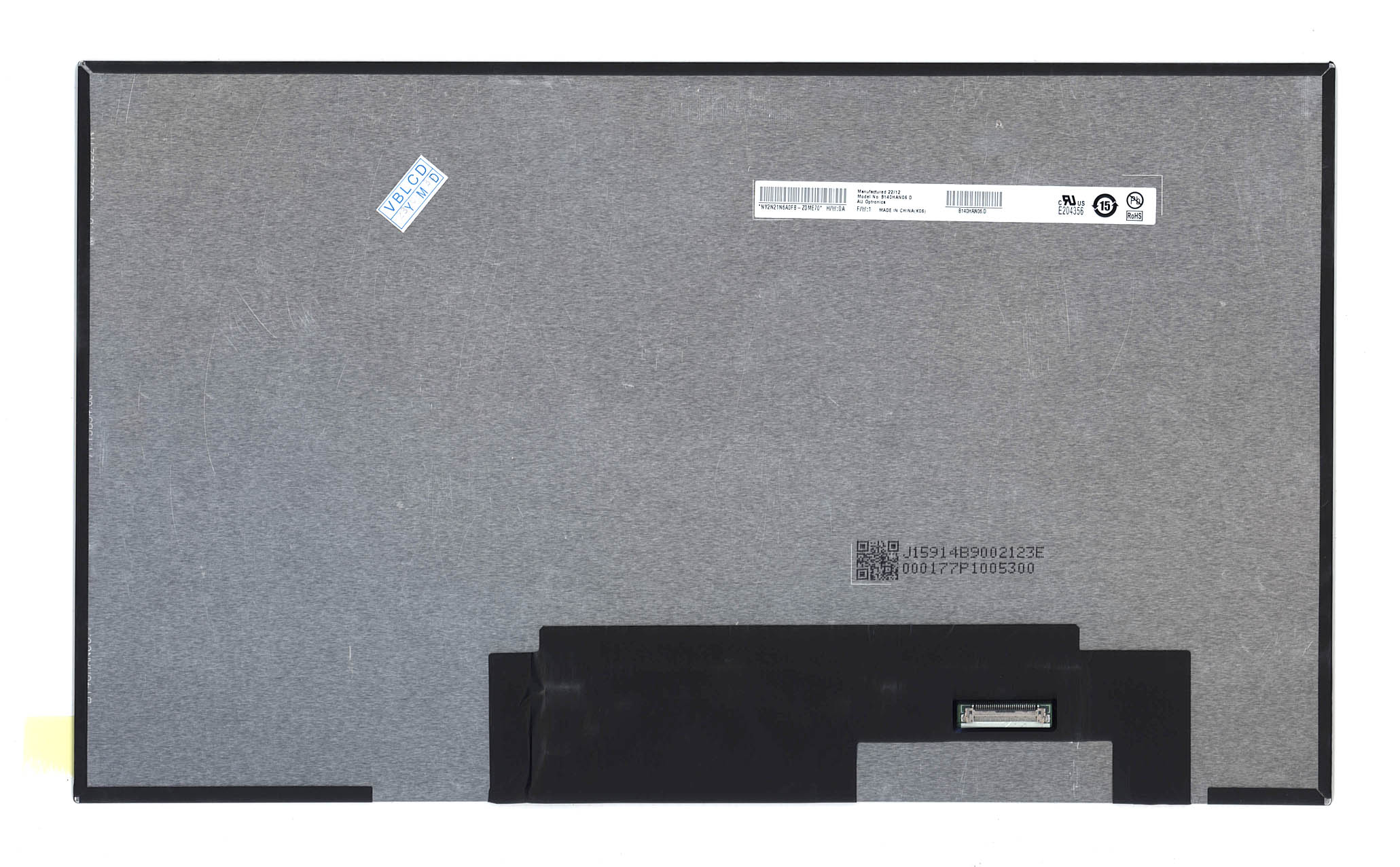 ЖК дисплей 14" B140HAN06.D