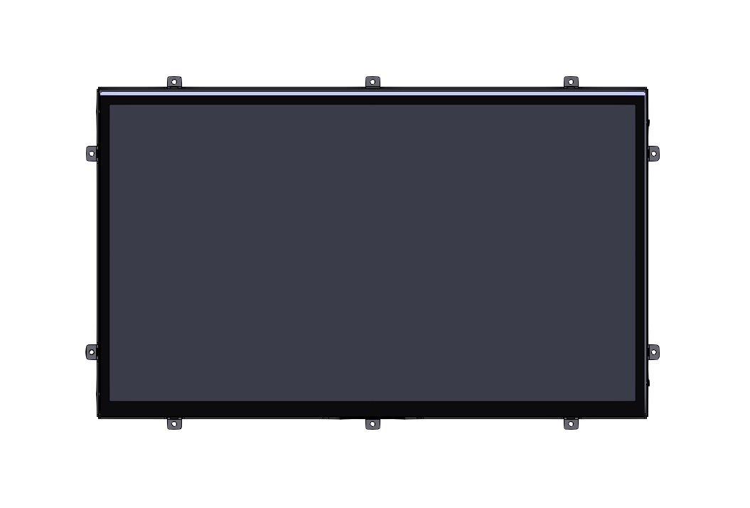 Встраиваемый сенсорный монитор 21,5" FL215WMK6-90HR41-HDV