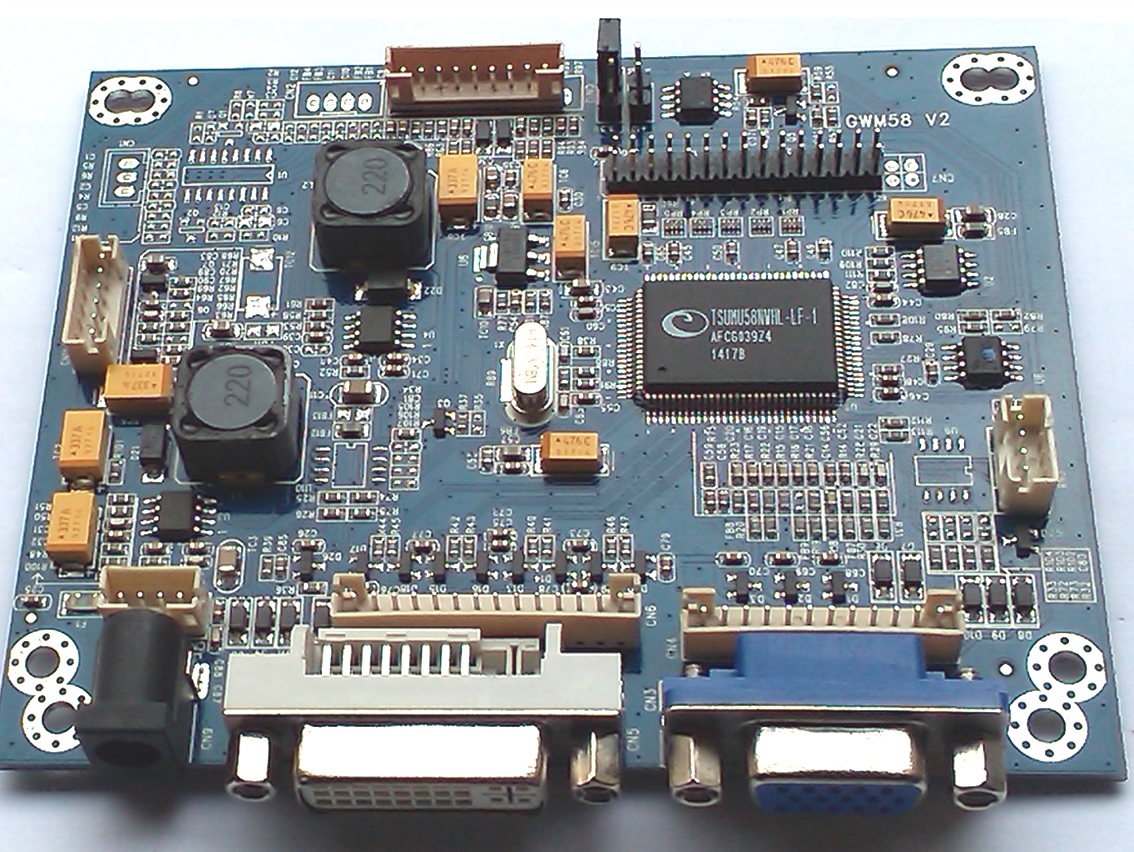 Контроллер дисплея DVI/VGA GWM58 V2 (GK12C)